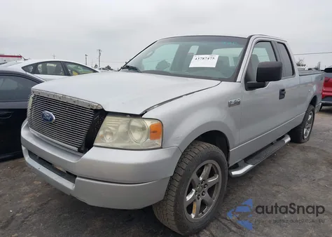 2005 Ford F-150 Stx/Xl/Xlt из США, поврежденный, VIN 1FTRX12W55NB42011